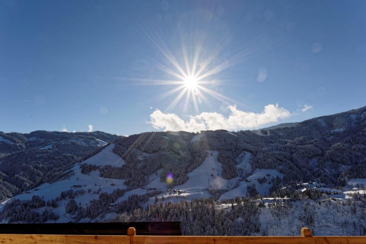 Gut Stein Panoramalodge Mühlbach am Hochkönig Extérieur photo