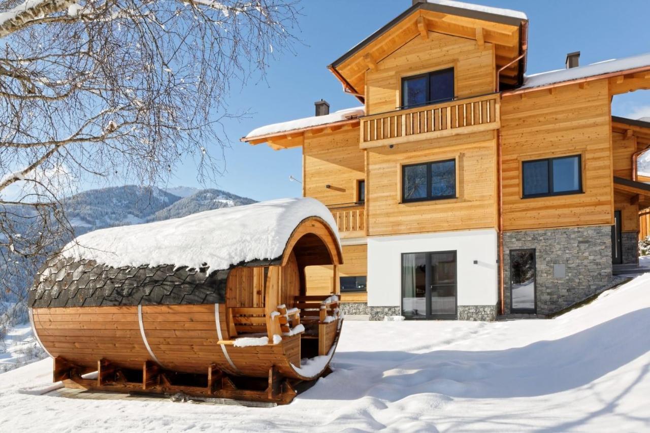 Gut Stein Panoramalodge Mühlbach am Hochkönig Extérieur photo