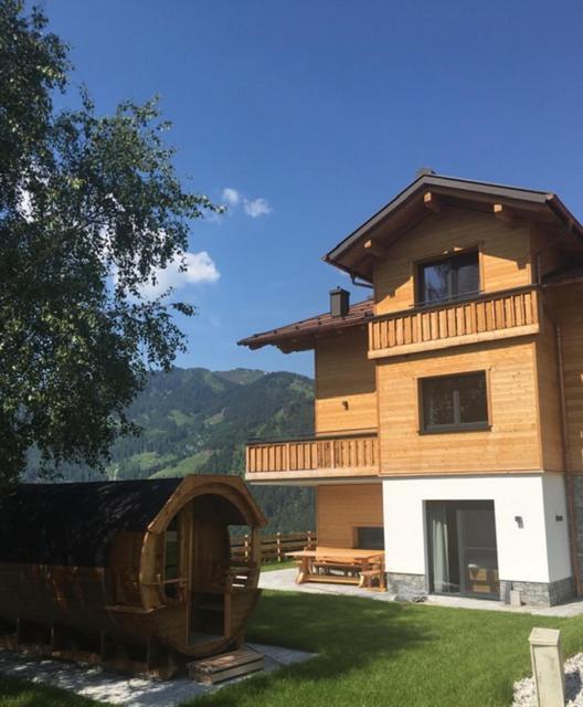 Gut Stein Panoramalodge Mühlbach am Hochkönig Extérieur photo