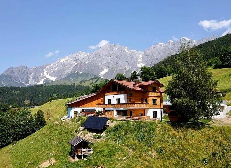 Gut Stein Panoramalodge Mühlbach am Hochkönig Extérieur photo