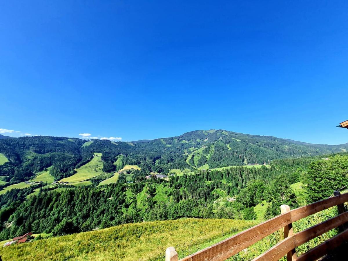 Gut Stein Panoramalodge Mühlbach am Hochkönig Extérieur photo