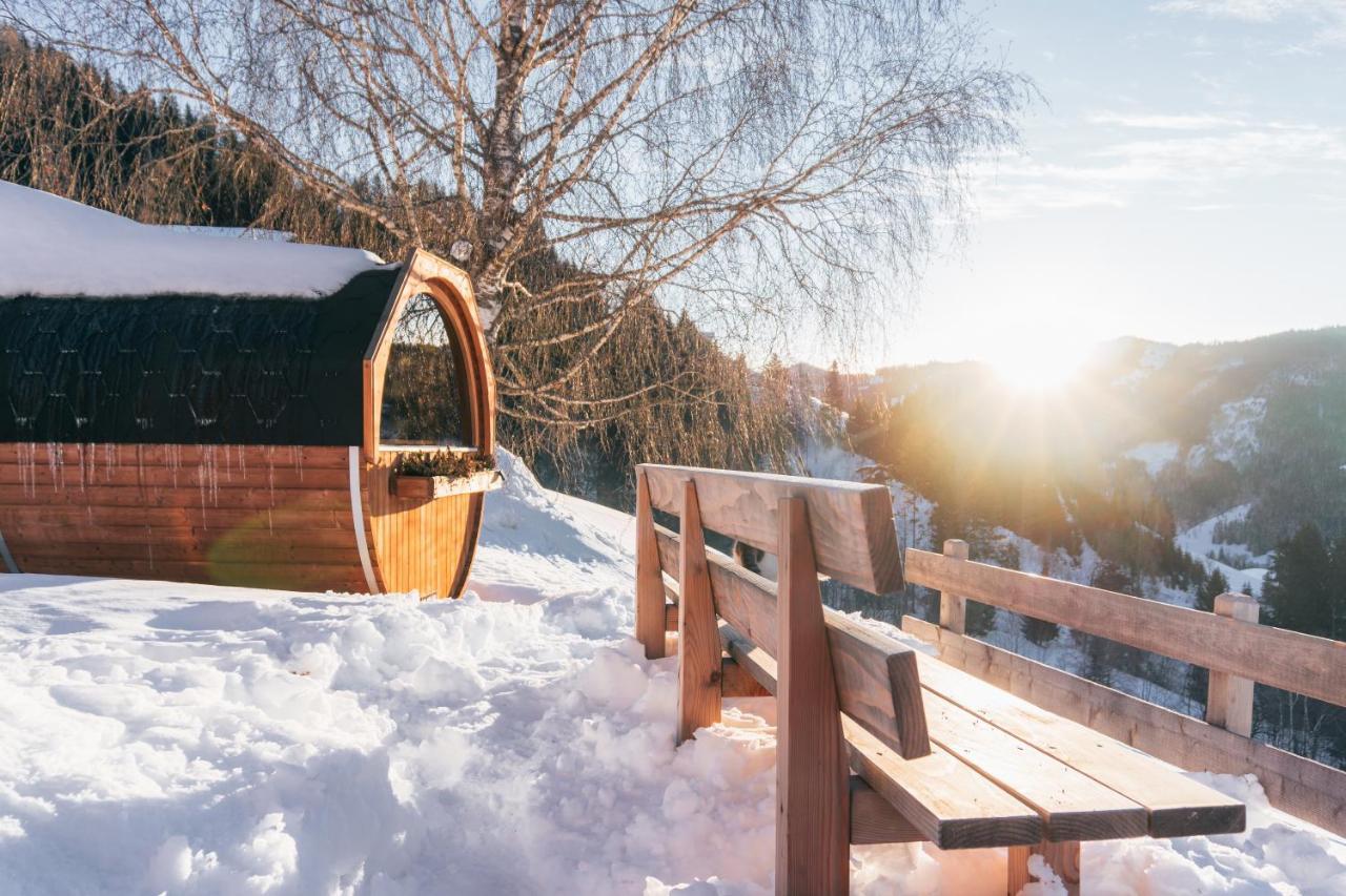 Gut Stein Panoramalodge Mühlbach am Hochkönig Extérieur photo