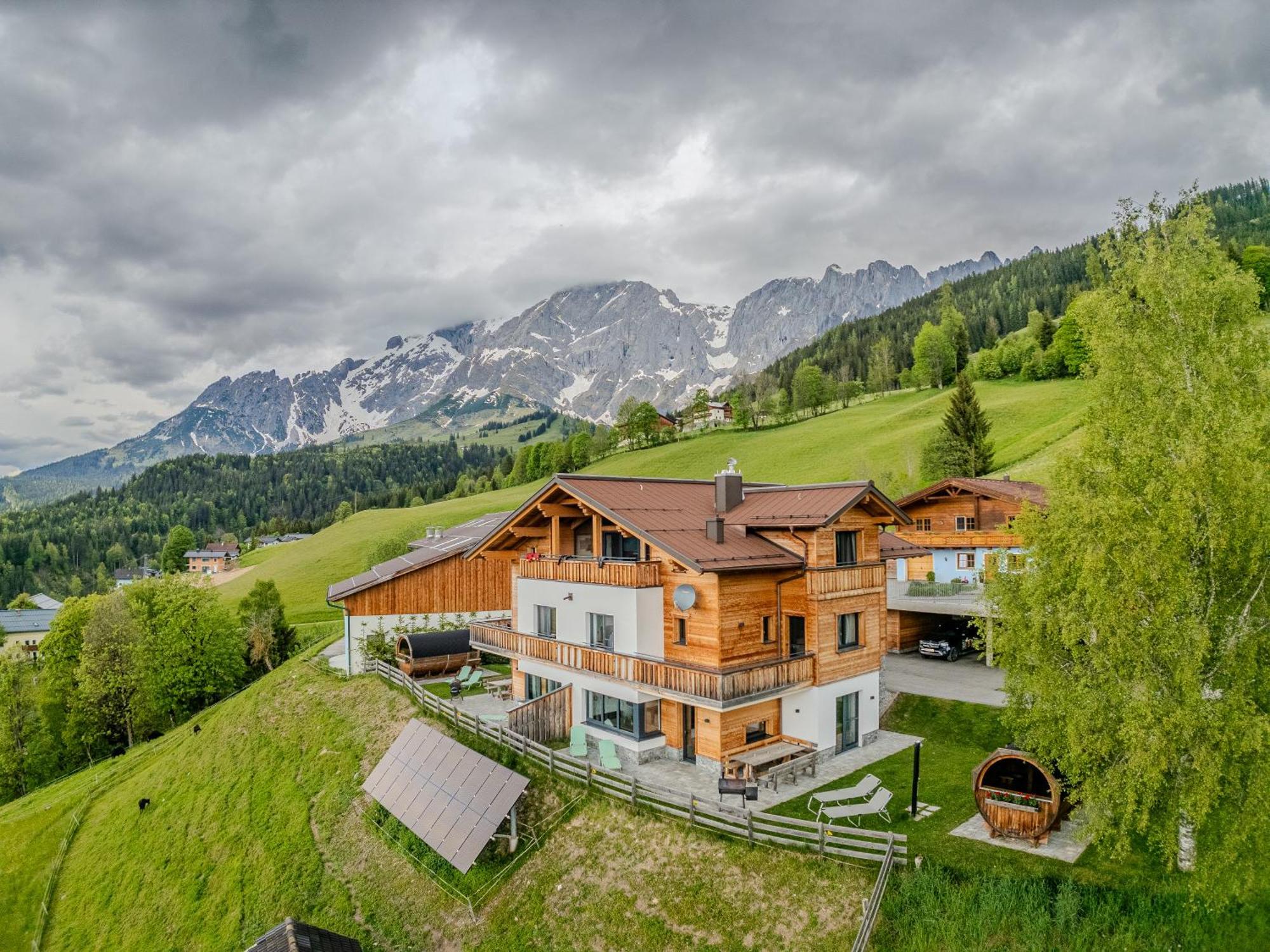 Gut Stein Panoramalodge Mühlbach am Hochkönig Chambre photo