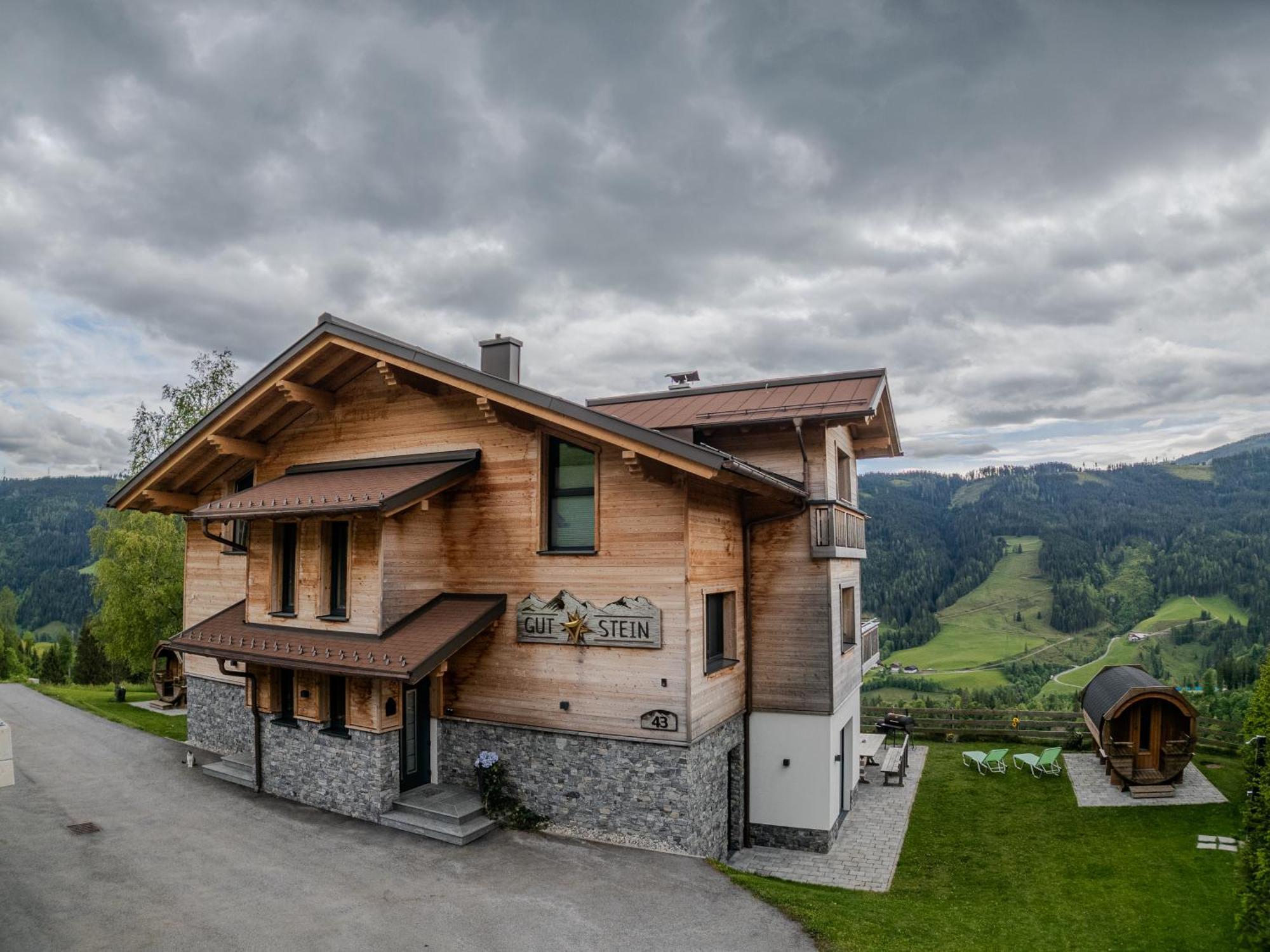 Gut Stein Panoramalodge Mühlbach am Hochkönig Extérieur photo